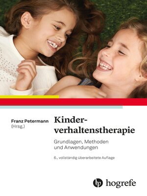 cover image of Kinderverhaltenstherapie